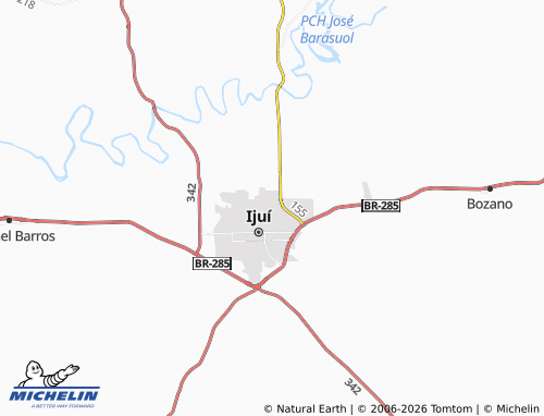 Mapa MICHELIN Glória - ViaMichelin