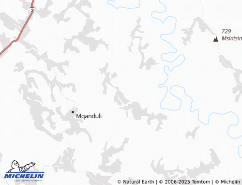 MICHELIN Madikaleni map - ViaMichelin