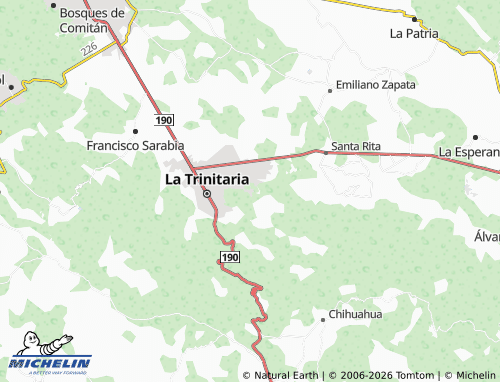 Mappa MICHELIN Barrio El Alto - ViaMichelin