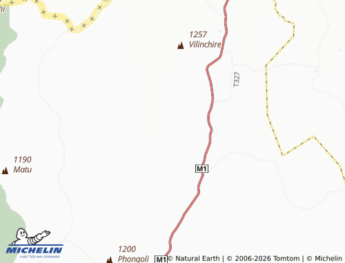 MICHELIN Magela map - ViaMichelin