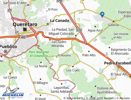 Mappa MICHELIN Ciudad Marqués - ViaMichelin
