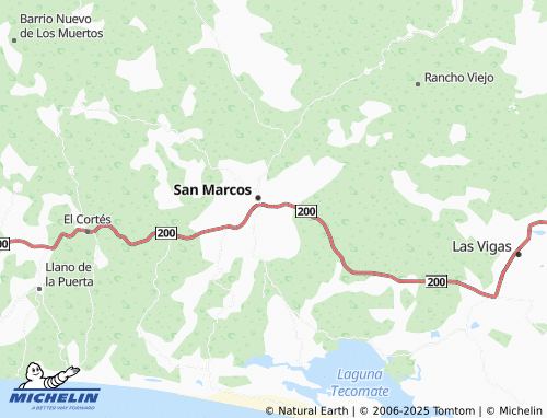 MICHELIN Alta Villa map - ViaMichelin