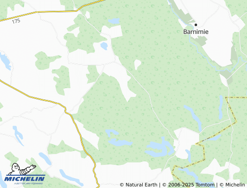 Carte MICHELIN Podlesie - ViaMichelin
