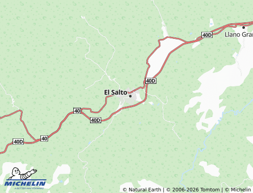 Mappa MICHELIN Maderera - ViaMichelin