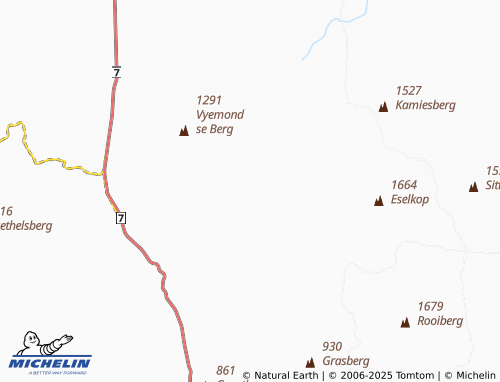 MICHELIN Sewendelaan map - ViaMichelin