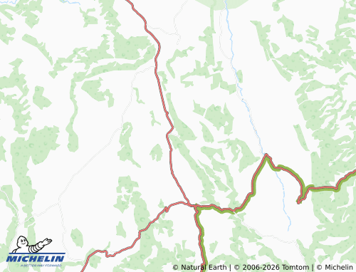 Carte MICHELIN Jorcas - ViaMichelin