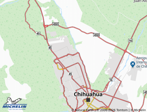 Mapa MICHELIN Sergio de la Torre - ViaMichelin