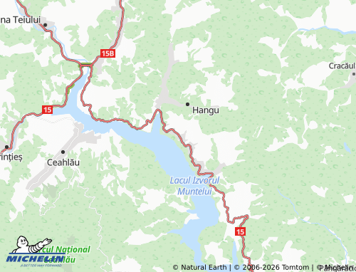 Mappa MICHELIN Grozăvești - ViaMichelin