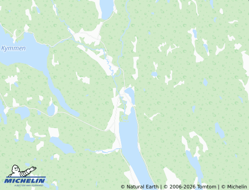 Mapa MICHELIN Uddheden - ViaMichelin