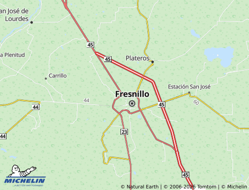 Mappa MICHELIN Tecnológica - ViaMichelin