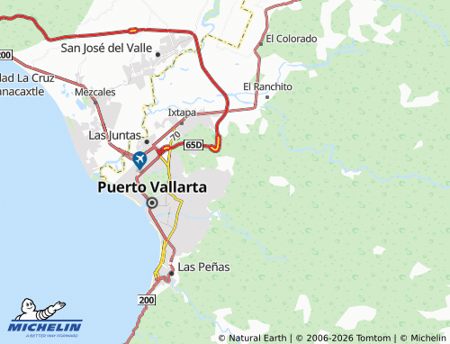 Mappa MICHELIN Ampliación Volcanes La Montaia - ViaMichelin
