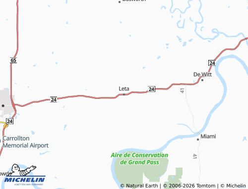 Mappa MICHELIN Leta - ViaMichelin