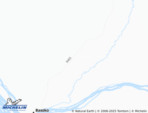 MICHELIN Yamabuki map - ViaMichelin