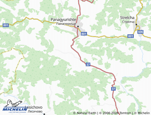 Mapa MICHELIN Bata - ViaMichelin