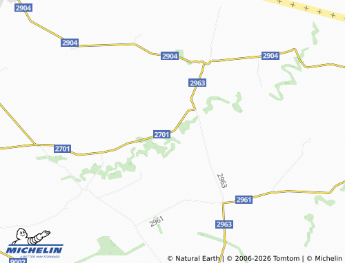 Mappa MICHELIN Sirakovo - ViaMichelin