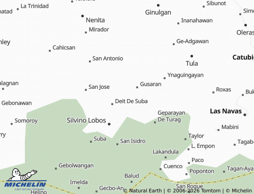 Mappa MICHELIN Cagda-O - ViaMichelin