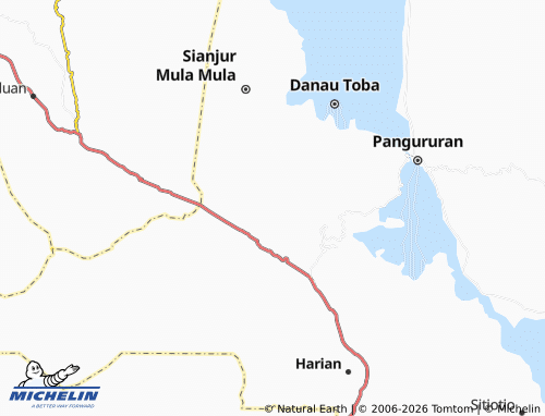 MICHELIN Singkam map - ViaMichelin