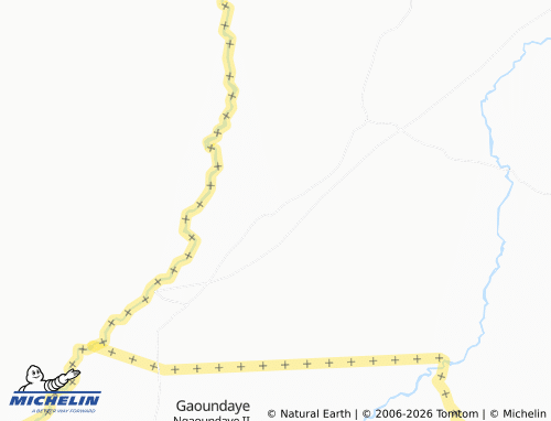 MICHELIN Koumao map - ViaMichelin