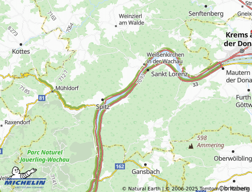 Carte MICHELIN Bacharnsdorf - ViaMichelin
