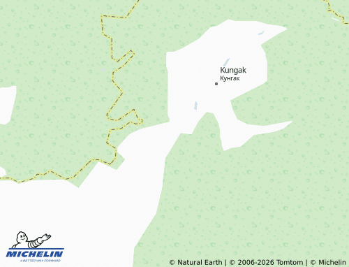 MICHELIN-Landkarte Klyuchevoy Log - ViaMichelin