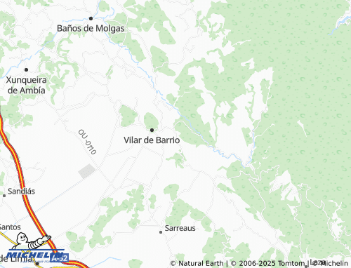 Mapa MICHELIN Borrán - ViaMichelin