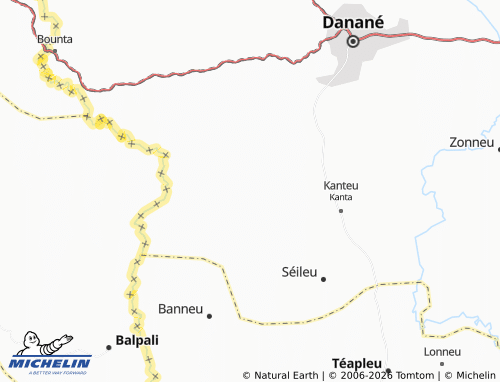 MICHELIN-Landkarte Baneandeplë - ViaMichelin