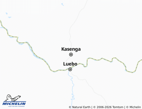 Mappa MICHELIN Kasenga - ViaMichelin