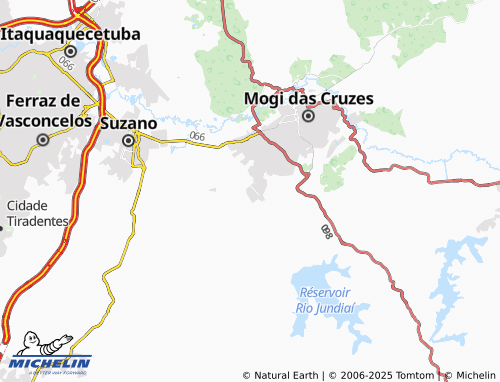 Carte MICHELIN Jardim Santos Dumont III - ViaMichelin