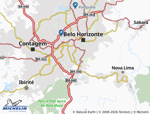 Mappa MICHELIN São Bento - ViaMichelin