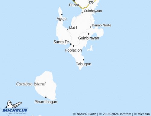 Mappa MICHELIN Agmanic - ViaMichelin