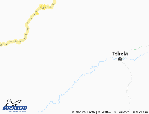 MICHELIN Kizeba map - ViaMichelin