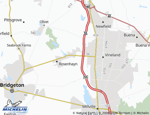 Mapa MICHELIN Norma - ViaMichelin