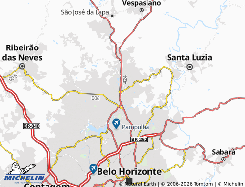 Mapa MICHELIN Vila Nova - ViaMichelin