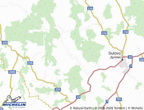 MICHELIN Ruyno map - ViaMichelin