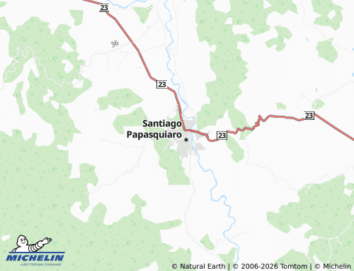 Mapa MICHELIN Lomas del Tepeyac - ViaMichelin