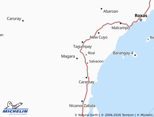Mappa MICHELIN Magara - ViaMichelin