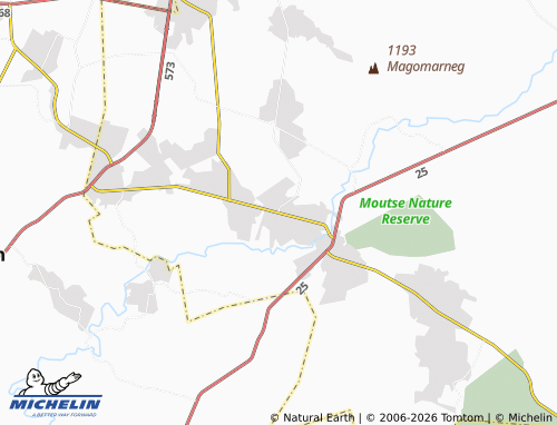 MICHELIN-Landkarte Dennilton - ViaMichelin