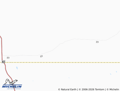 Mappa MICHELIN Danbury - ViaMichelin