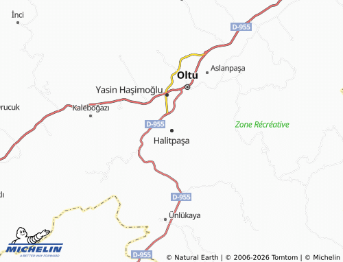 Mappa MICHELIN Halitpaşa - ViaMichelin