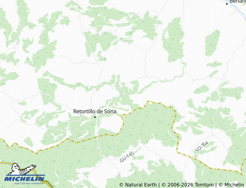 MICHELIN Torrevicente map - ViaMichelin