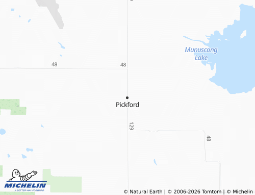 Mappa MICHELIN Pickford - ViaMichelin