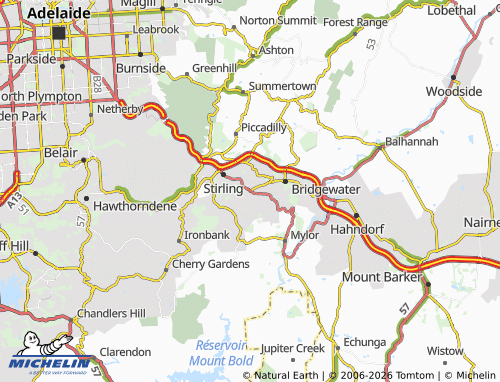 MICHELIN Aldgate map - ViaMichelin