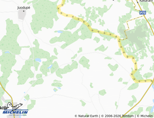 Mapa MICHELIN Lukštai - ViaMichelin