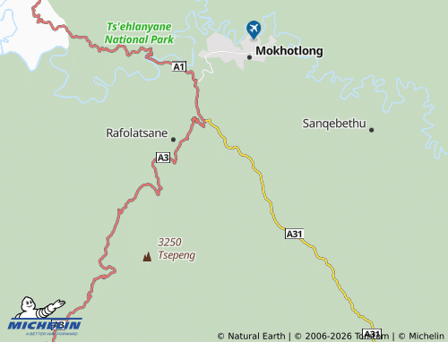 MICHELIN-Landkarte Maphiring - ViaMichelin