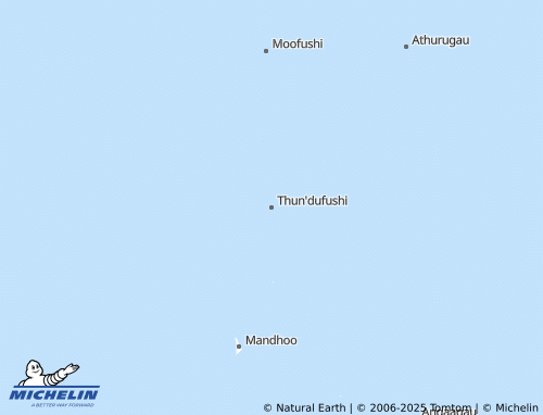 MICHELIN Thun'dufushi map - ViaMichelin