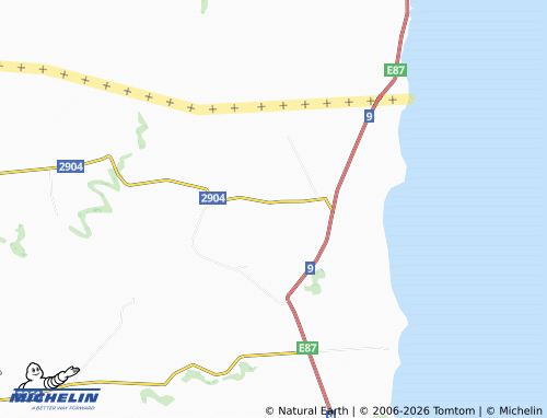 Mappa MICHELIN Staevtsi - ViaMichelin