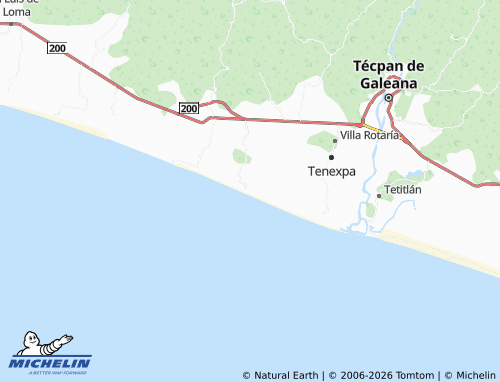 MICHELIN El Carrizal map - ViaMichelin