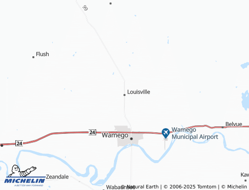 MICHELIN Louisville map - ViaMichelin