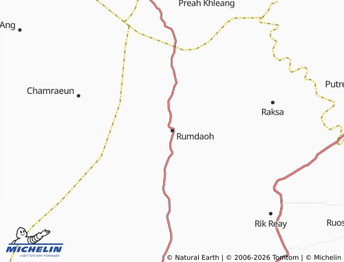 Mapa MICHELIN Rumdaoh - ViaMichelin