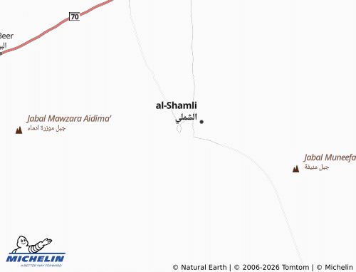MICHELIN-Landkarte al-Deerah - ViaMichelin